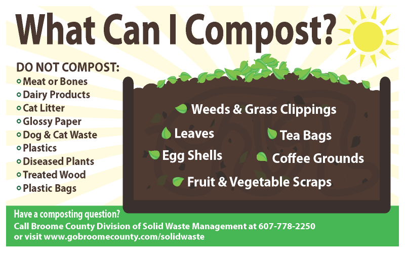 Composting Broome County